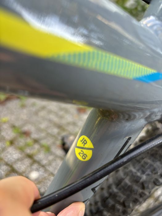 Rower Scott Syncros JR 26