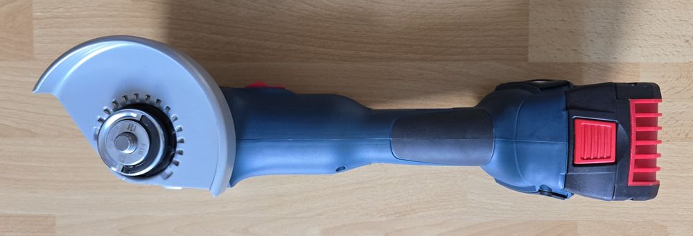 BOSCH GWS 18V-10 Szlifierka Kątowa Flex Diax 2xAku5.0Ah Ładowarka NOWA