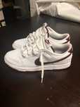 Dan que branco cor de Vinho Nike
