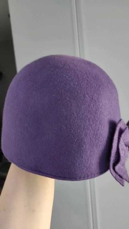 Czapka/ beret/ kapelusz firmy H&M rozmiar 4-6 lat