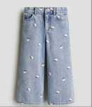 H&M dzinsy hello kitty nowe 110 cm