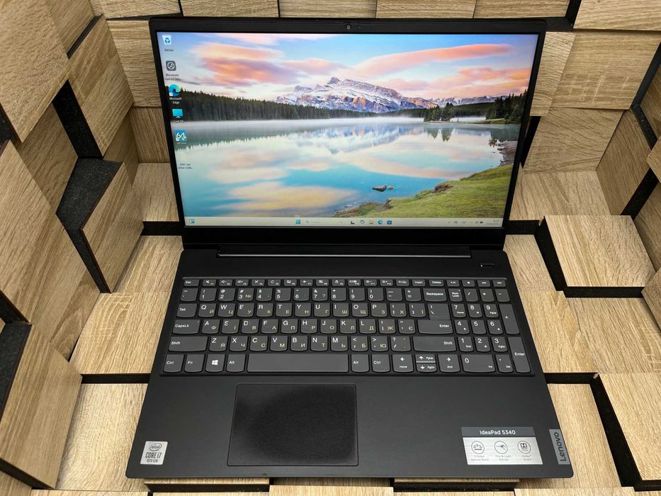 №5261 Ноутбук Lenovo IdeaPad S340-15IIL 15.6"/i7-1065G7/8Gb/SSD480