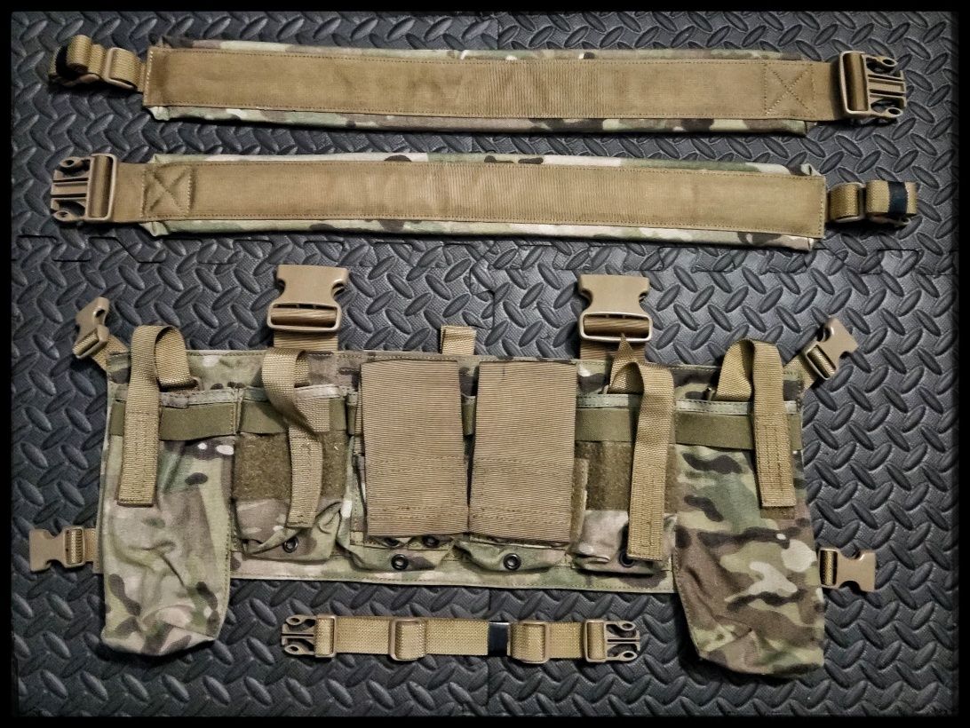 Chest rig multicam pantac airsoft