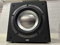 Subwoofer Bowers & Wilkins ASW675 B&W 500W czarny stan BDB