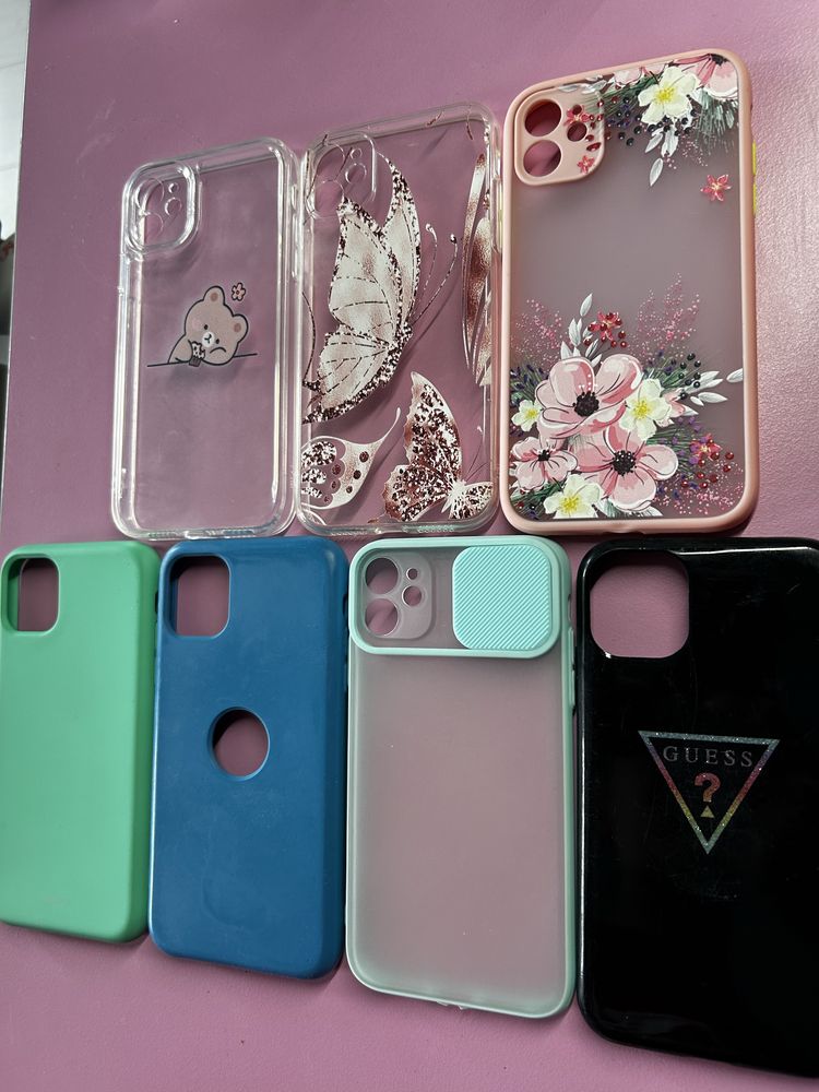 Iphone 11 etui/case różne wzory