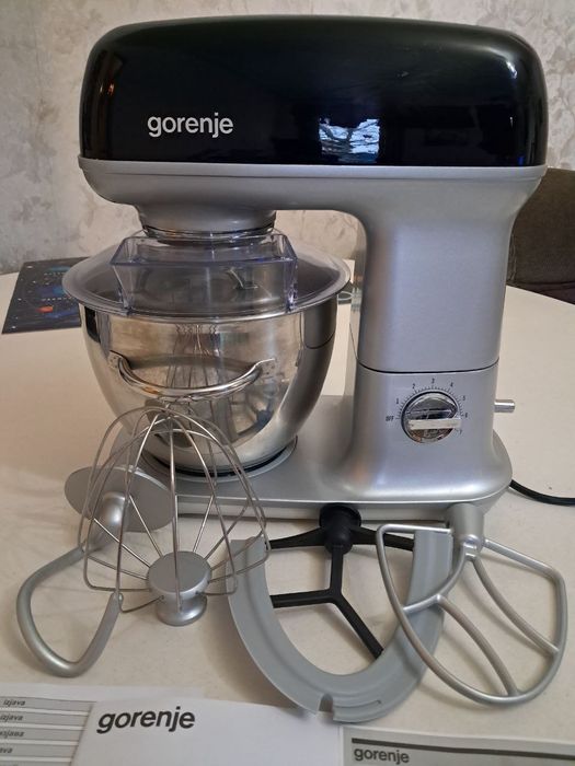 Кухонна машина Gorenje MMC1000RLBK Кухонный миксер Тестомес