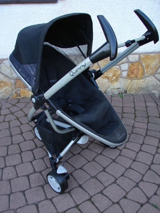 QUINNY Zapp XTRA Black wózek spacerowy parasolka