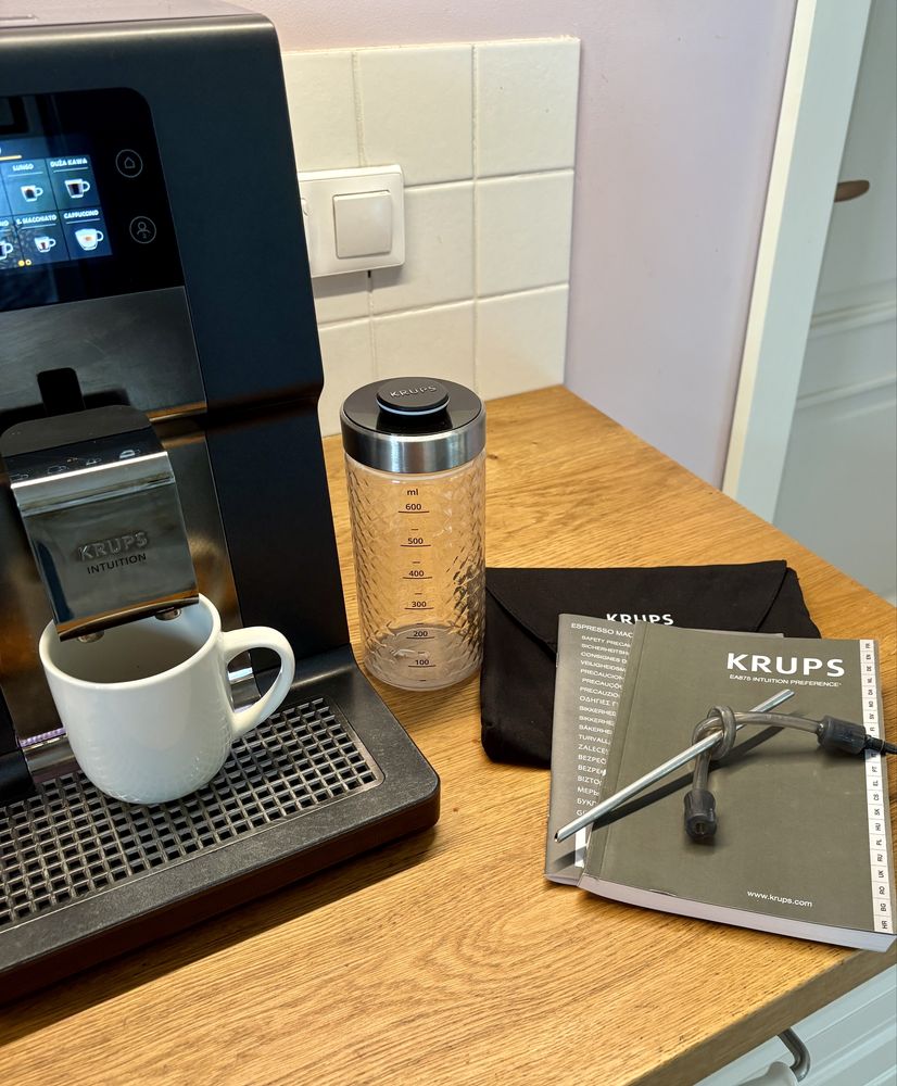 Ekspres do kawy Krups Intuition Preference+