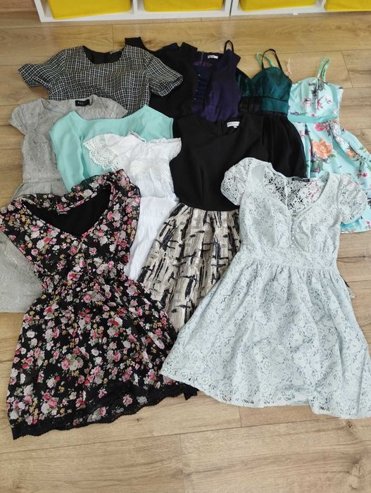 Zestaw sukienek letnich XS/s