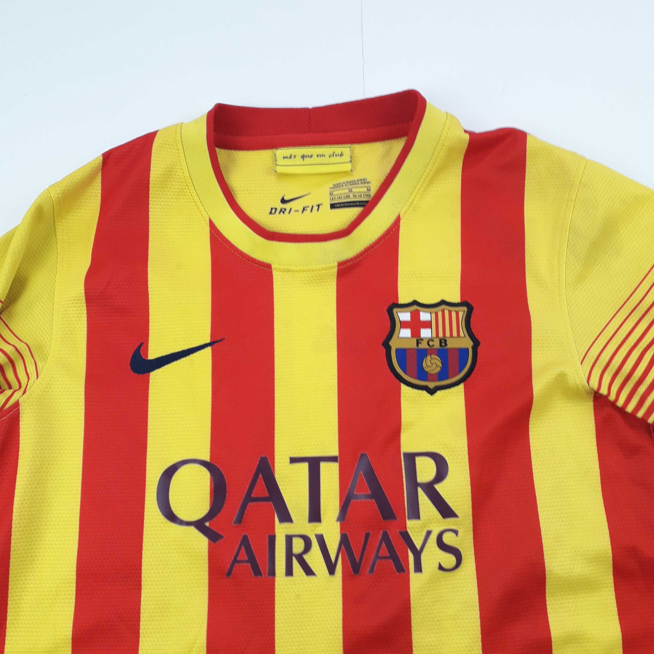 Koszulka sportowa FC Barcelona rozm : M dziecienca 11 / 12 lat