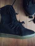 Nowe damskie botki
