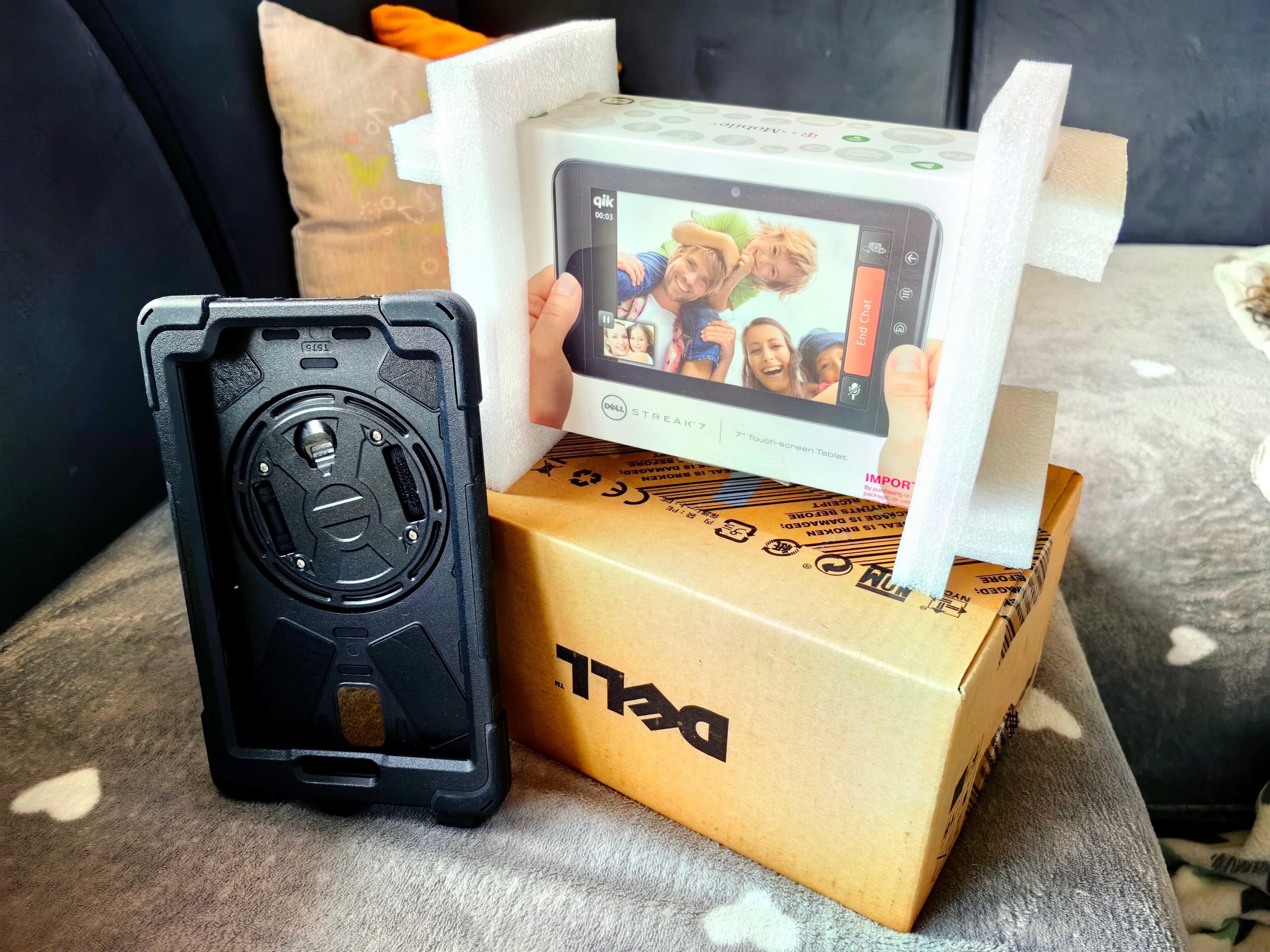 Tablet Dell Streak 7, obrotowe etui na rękę gratis!!!