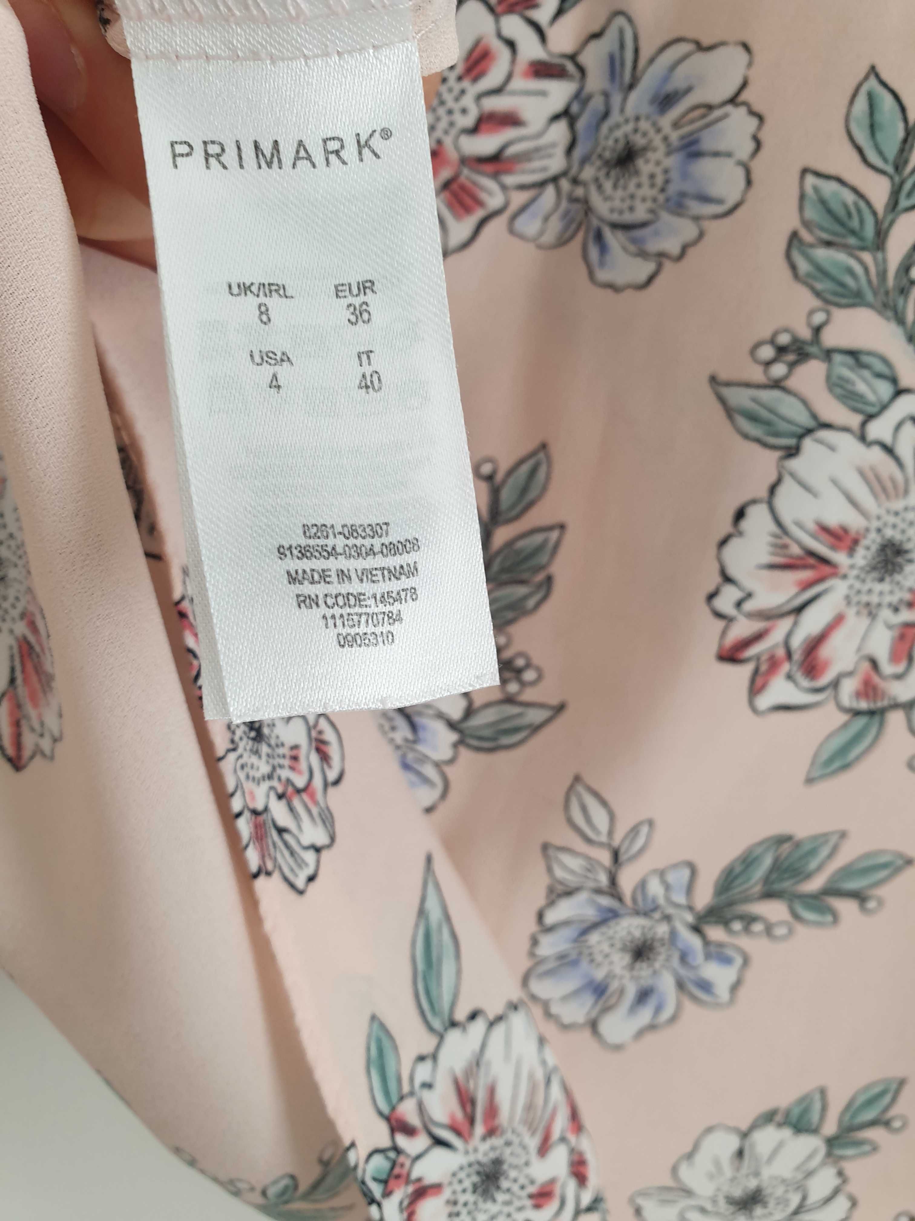 Bluzka koszula Primark w kwiaty, rozmiar 36, NOWA