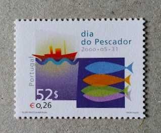 Série nº 2701 – Dia do Pescador   2000