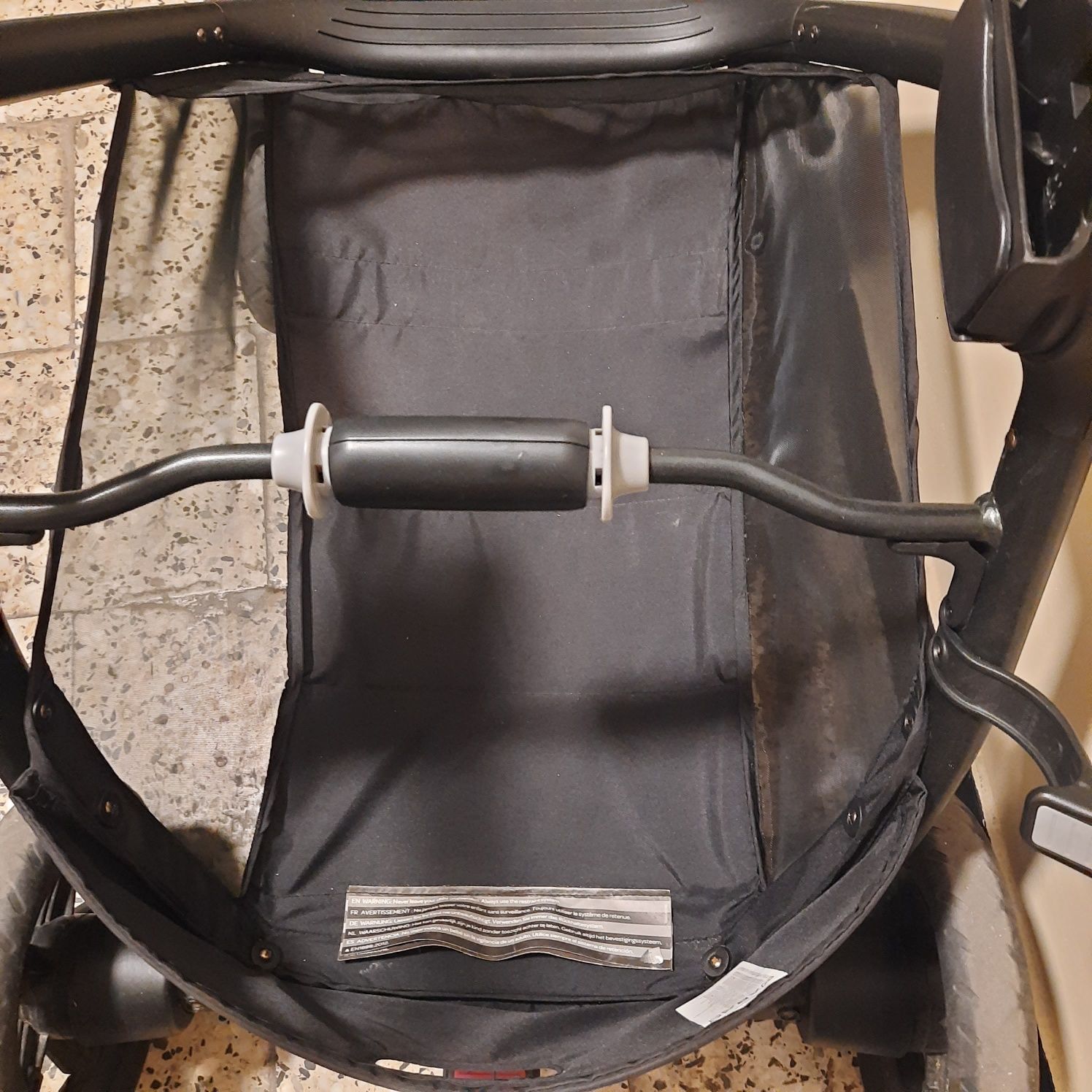 Wózek 2 w 1 gondola spacerowka adaptery