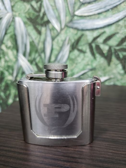 Фляжечка, нерж. сталь, 100 мл