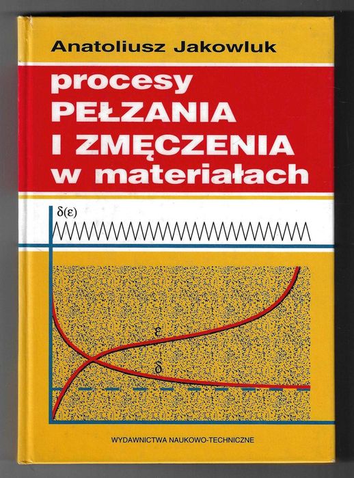 Procesy pełzania i zmęczenia w materiałach ___ A.Jakowluk __ 1993