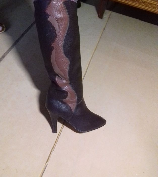 Сапоги демисезонные женские