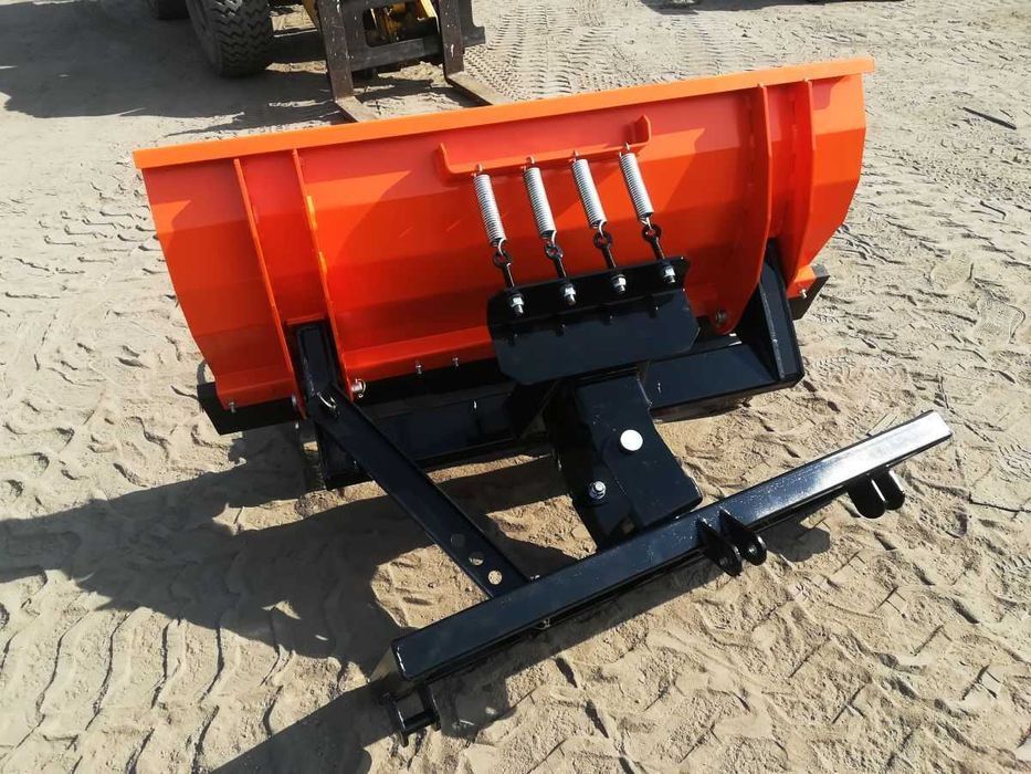 Pług od-śnieżny do śniegu TUR TUZ euroramka ładowacz czołowy widlak