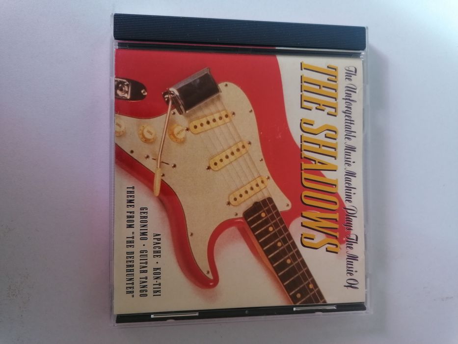 CD The Shadows COMO NOVO