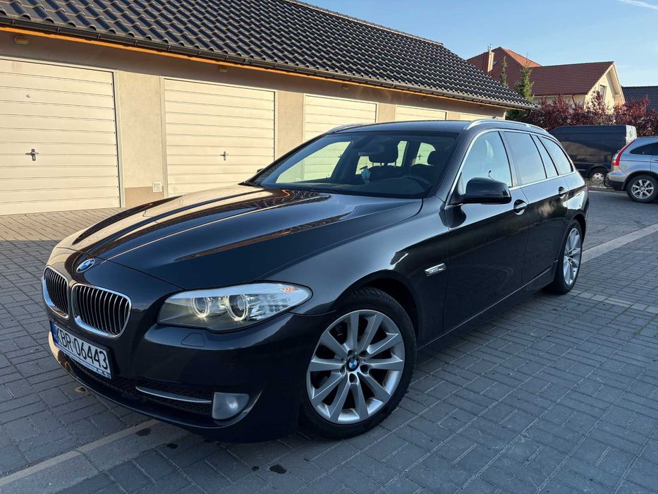 BMW 520 D F11 250tyś km kombi, zadbane, oszczędne po rozrządzie