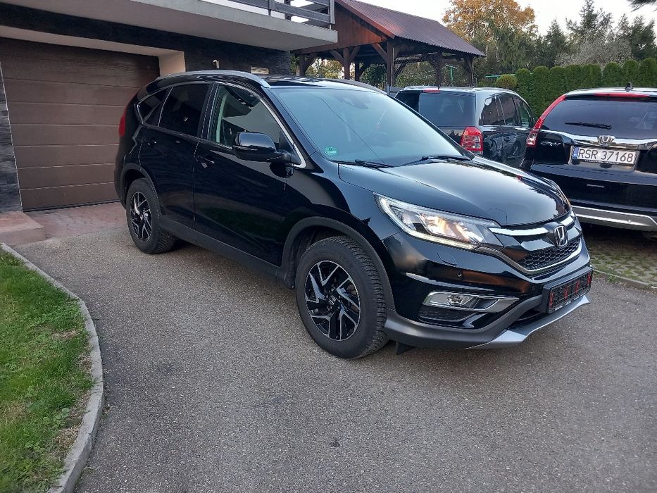 Honda CR-V, 4x4, automat,  100 % bezwypadkowy