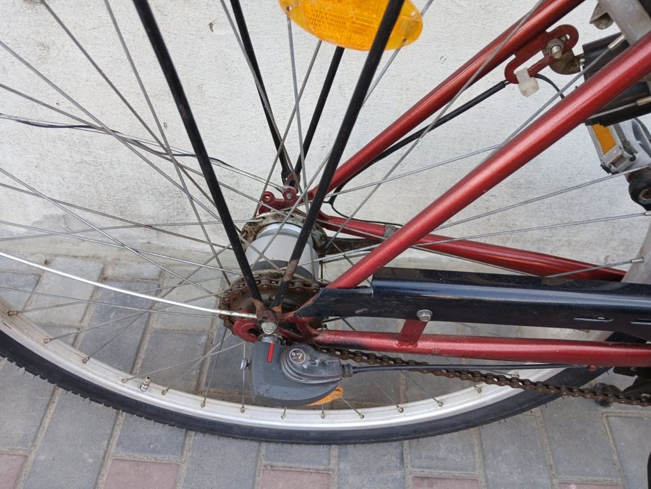 Велосипед дамка з Німеччини