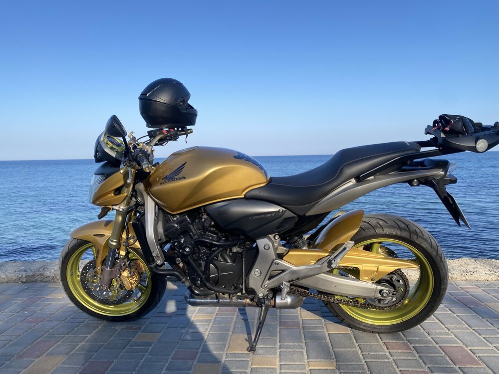 Honda CB600f Hornet, ABS