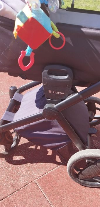 Wózek dziecięcy 2w1 Invictus