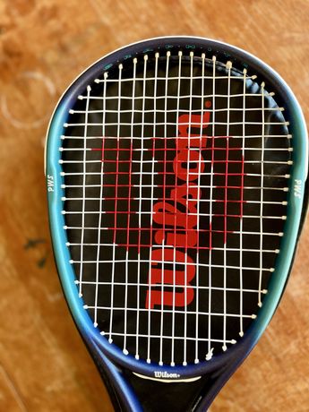 Rakieta do squasha Wilson Aggressor Graphite Composite - lekka