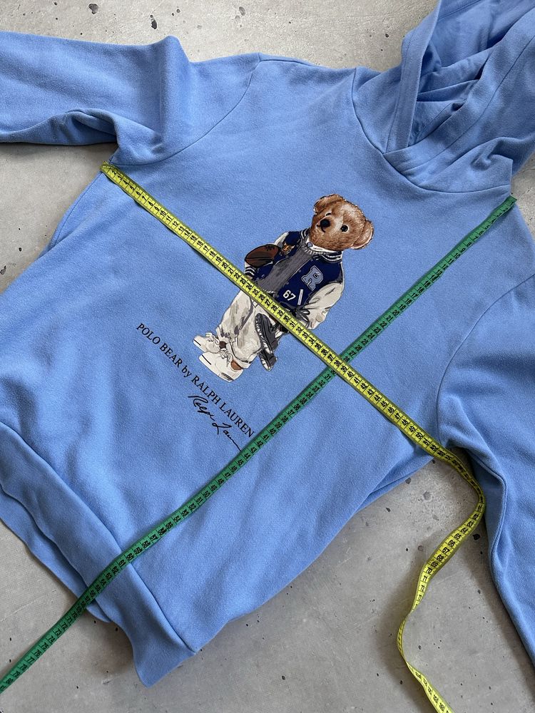 Polo bear ralph lauren hoodie original худі ральф оригінал