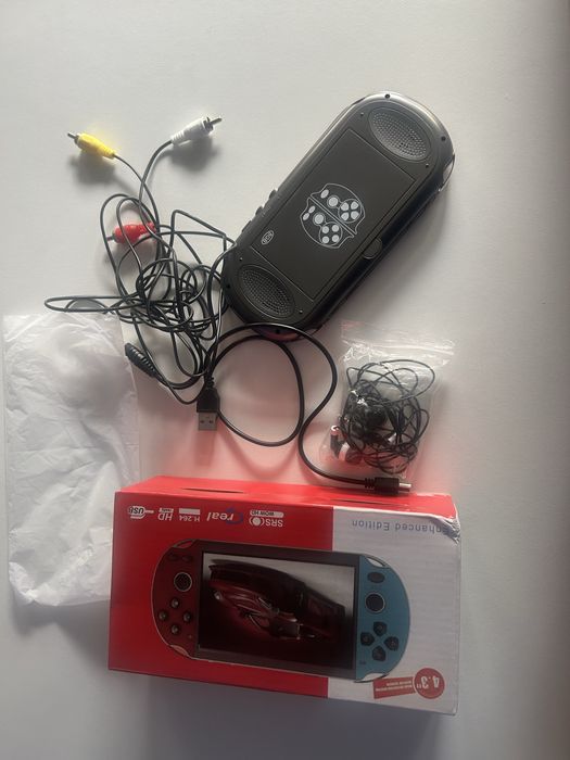 Consola de jogos retro