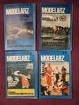 Dwumiesięcznik modelarz rok 1990 numer 1-2,5-6,7-8,9-10
