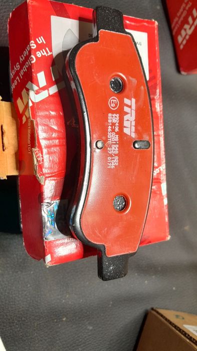 Pastilhas travão TRW