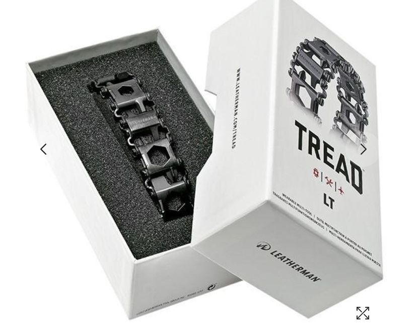 Браслет-мультитул Leatherman Tread Black