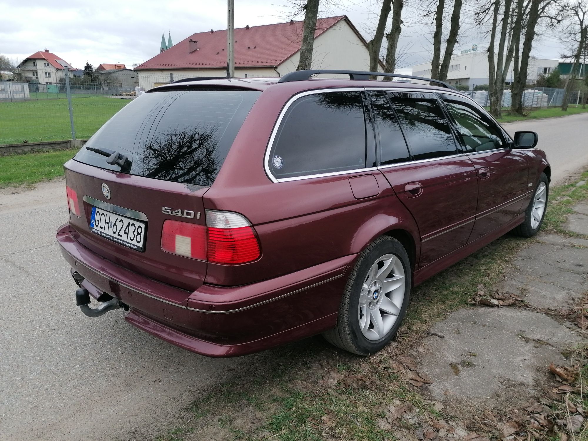 Exlusiv bmw 540 i m62 LPG touring 2002r e39 ful opcja