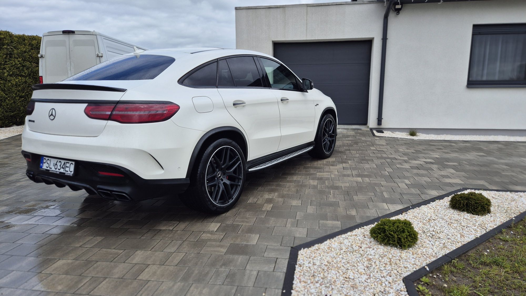 Mercedes GLE AMG 43 coupe w292