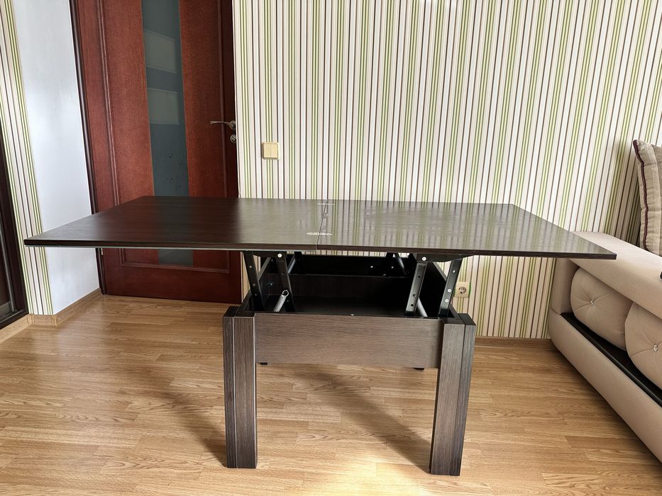 Стіл трансформер розкладний