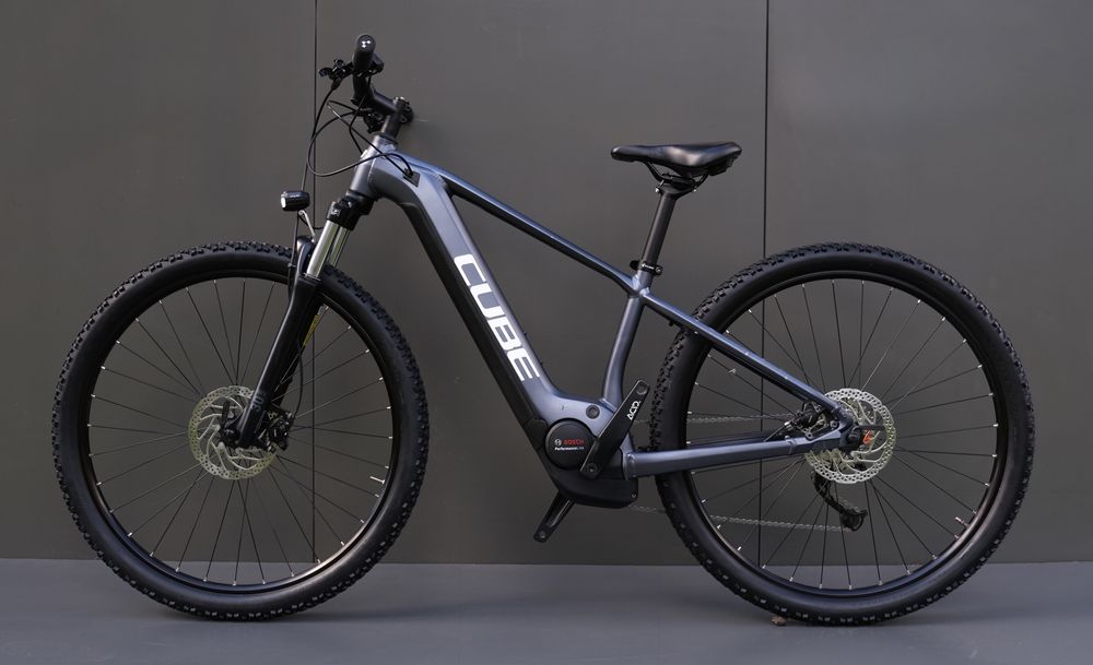 Електровелосипед Cube Reaction hybrid PFM Bosch