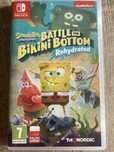 Spongebob battle for bikini bottom nintendo switch