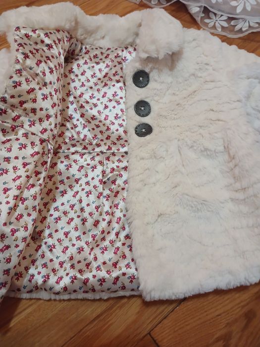 Шубка і балеро 2-3 роки