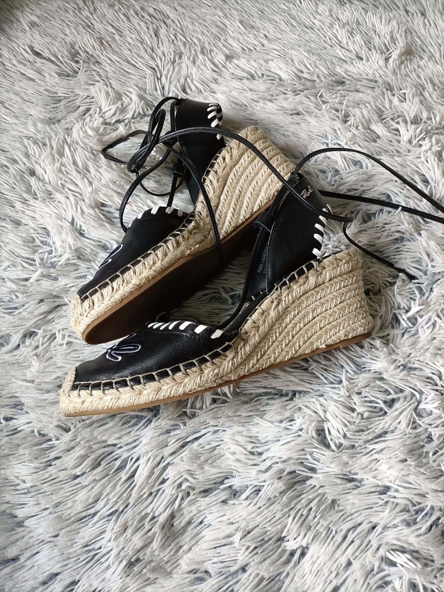 Espadryle Karl Lagerfeld 39