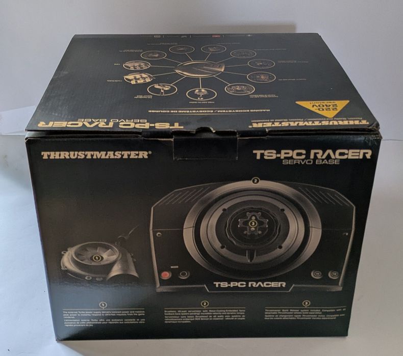 Baza kierownicy Thrustmaster TS-PC Servo Base - mało używana