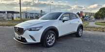 Mazda CX-3 Mazda CX-3 2018 2.0SkyActive 58 tyś km bezwypadk. biała perła