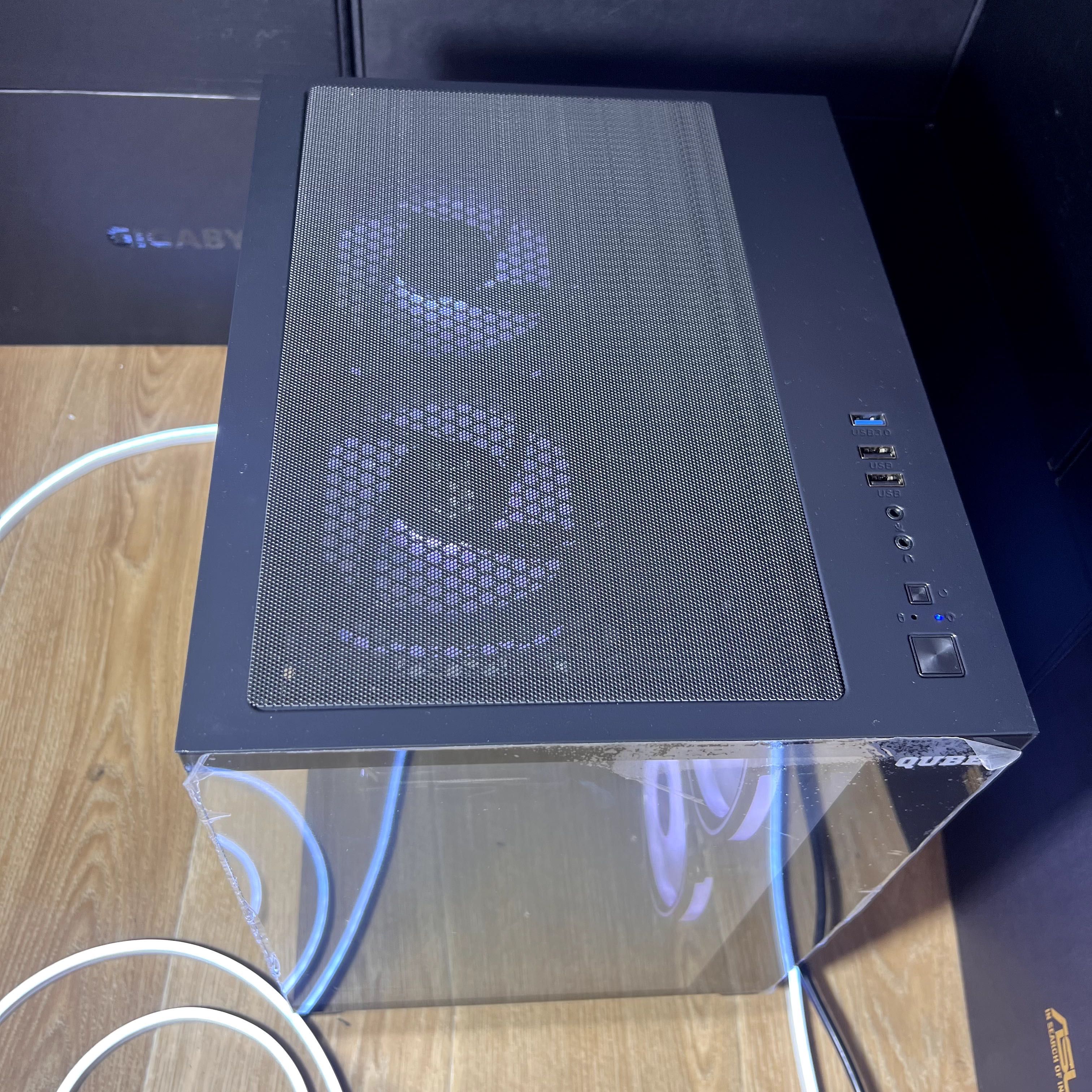 RTX 4060, Ryzen 5 5500, 16 ГБ DDR4, SSD – Ігровий ПК
