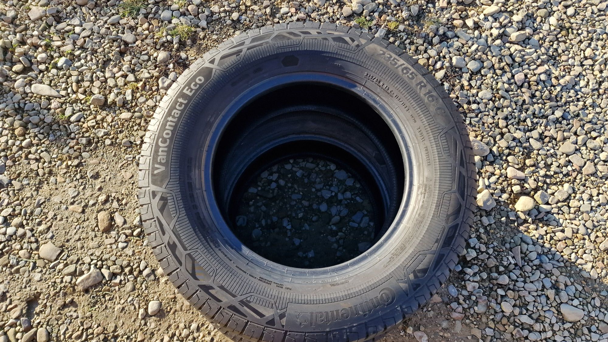 Opony 235/65R16C lato. Wzmacniane. Continental. WYSYŁAMY!