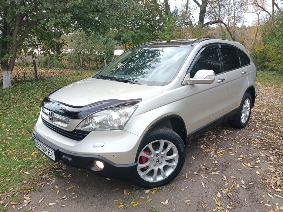 Honda CR-V 3 2007  2.2 Дизель