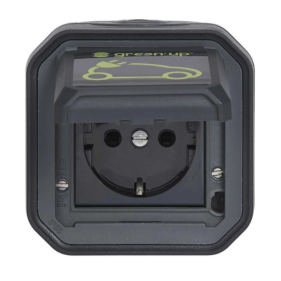 Gniazdo do ładowania samochodów elektrycznych 16A-250V Legrand 069708L