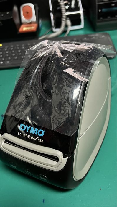 Dymo LabelWriter 550 + rolka etykiet