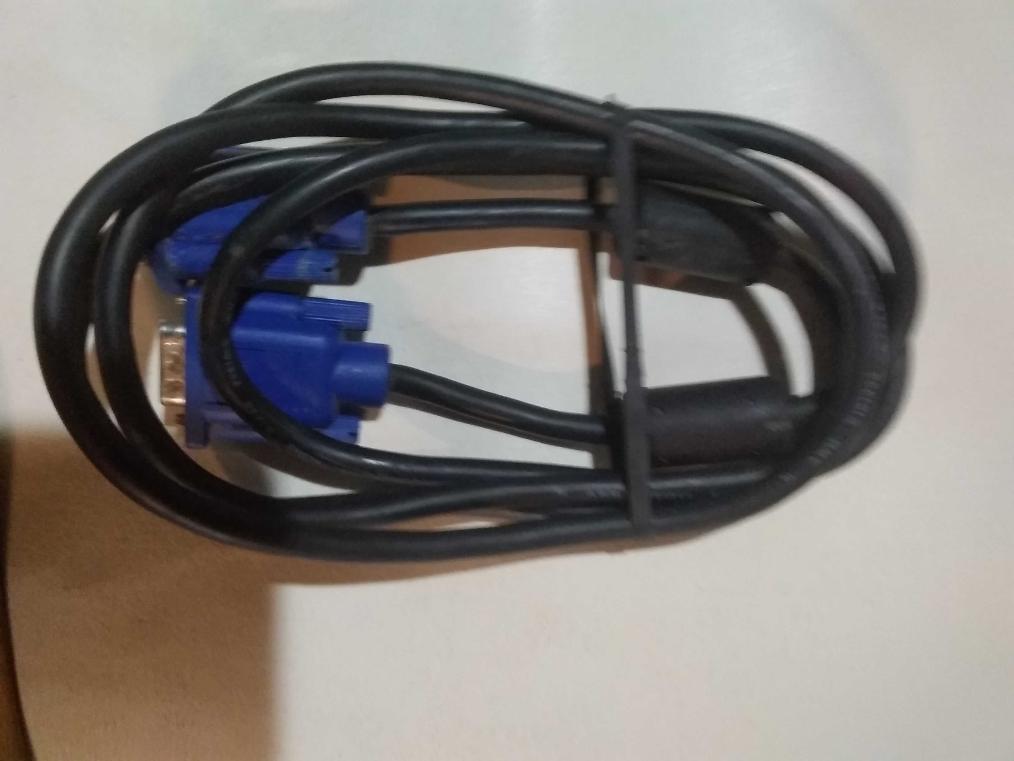 VGA 15pin (m) кабель для монитора, проектора.